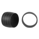1 Pair Silicone Bicycle Handlebar Tape Fixing Ring Loop for Fixed Gear Road B