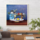 5D DIY Full Round Diamond Painting Snowman and Animal Mosaic Kits Wall Art Craft