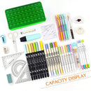 Kids Silicone Pencil Case Rectangular Press Bubble Decompression Pencil Case