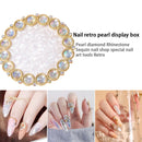 Manicure Practice Tools UV Gel Polish DIY Color Mixing Show Board for Nails T