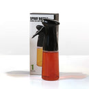 PET Olive Oil Spray Bottle Vinegar Gravy Dispenser Mist Sprayer (Black)