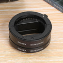 AF Macro Extension Tube Set for Sony A9 A7II A7III A7RIII A7RII A7RII A7SII A6000
