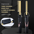 3-Speed Temperature Adjustment Comb Hair Straightening Constant Heating Combs