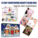 Calendar Valentine's Day Gift Christmas Countdown Calendar Beauty And Skin Care