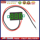 Digital Voltmeter DC4-40V Voltage Meter Car Mobile Power Voltage Tester Detec