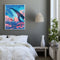 Whale in Cloud DIY Oil Paint By Numbers Paintwork for Kids Adults No Frame