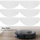 Cleaner Accessories Cleaning Robot Mop Rags Mop Pads Mop Cloth Mopping Pads