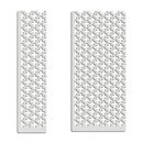125 Diamond Painting Tools Square Drill Cross Stitch Point Drill Ruler (A)