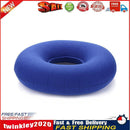 Seat Cushion Circular Inflatable Anti Bedsore Pad Chair Mat (Dark Blue) Newly