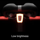 LED Bicycle Taillight 400mAh Waterproof MTB Bike Warning Rear Lamp with Bracket