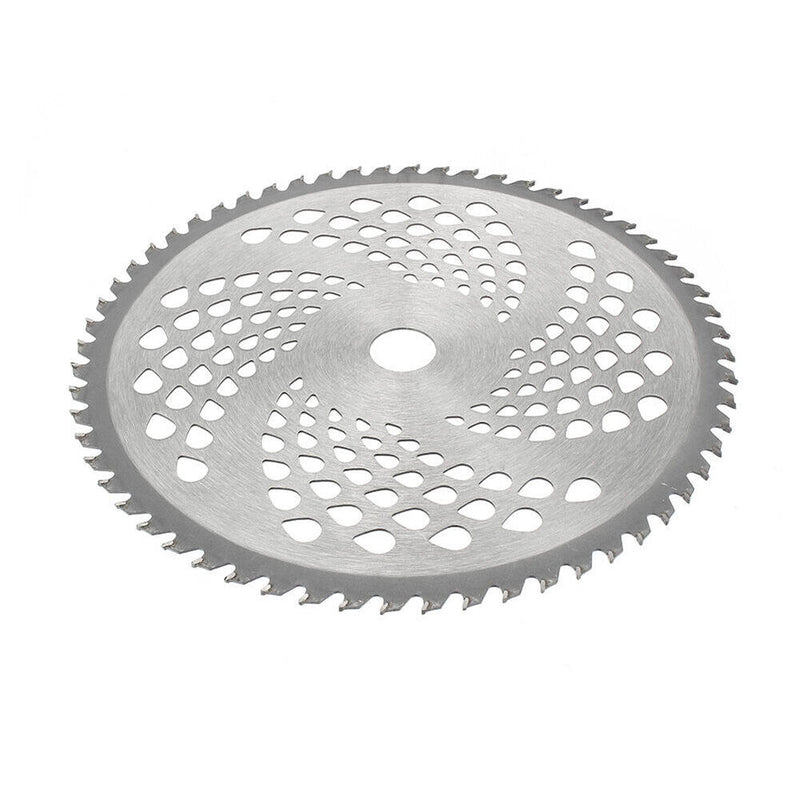 Carbide Blade Lawn Mower Grass Trimmer Head Brush Cutter Weeding Tool (60T)