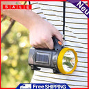 Rechargeable Battery Outdoor Camping Tactics Flashlight Camping Portable