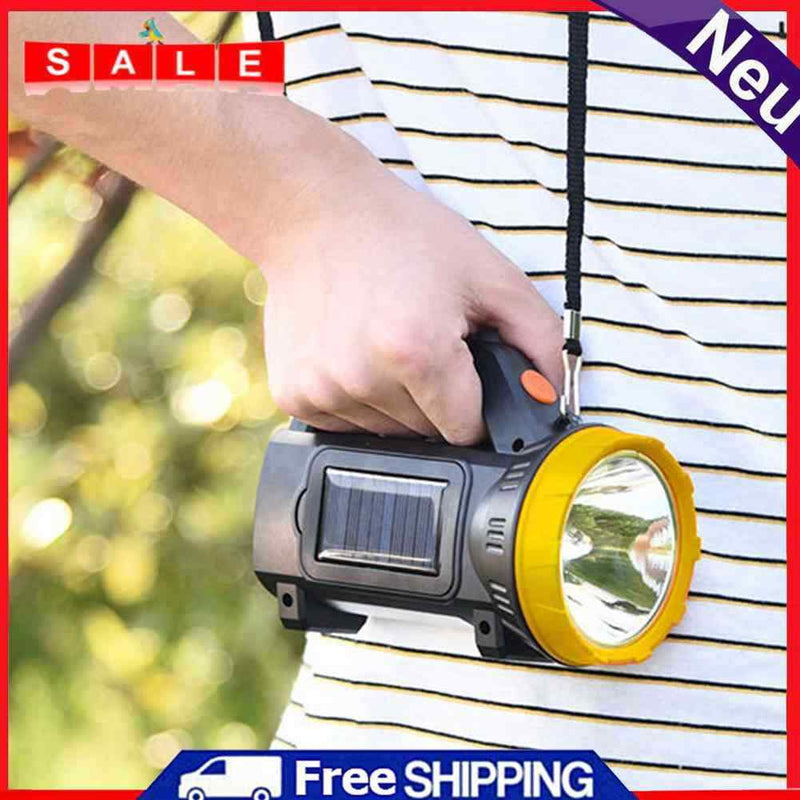 Rechargeable Battery Outdoor Camping Tactics Flashlight Camping Portable