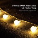 LED String Light Camping Tent Outdoor Bulb Waterproof Party Yard Decor (D) Newly