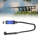 Fishing Bite Alarms Chain Wiggler Fish Bite Indicator Wobbler Tools (Blue) Newly