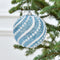 Christmas Tree Decoration Xmas Balls Ornaments 8cm Pendant Ball BLUE#