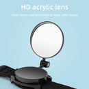 Safety Handlebar Rear Reflector 360 Degree Rotating MTB Bike Rearview Mirrors