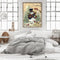 DIY Acrylic Drawing Oil Paint by Numbers Christmas Snowman Picture Home Dec