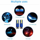A Touch of Blue Reading Bulbs Roof Atmosphere Lights Dimmable Vehicle Lamp