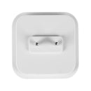Mini LED Light Sensor Control Night Light Square Bedroom Lamp (EU Rose Red)