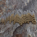 100pc Titanium Coated HSS High Speed Steel Drill Bit Set Tool 1/1.5/2/2.5/3