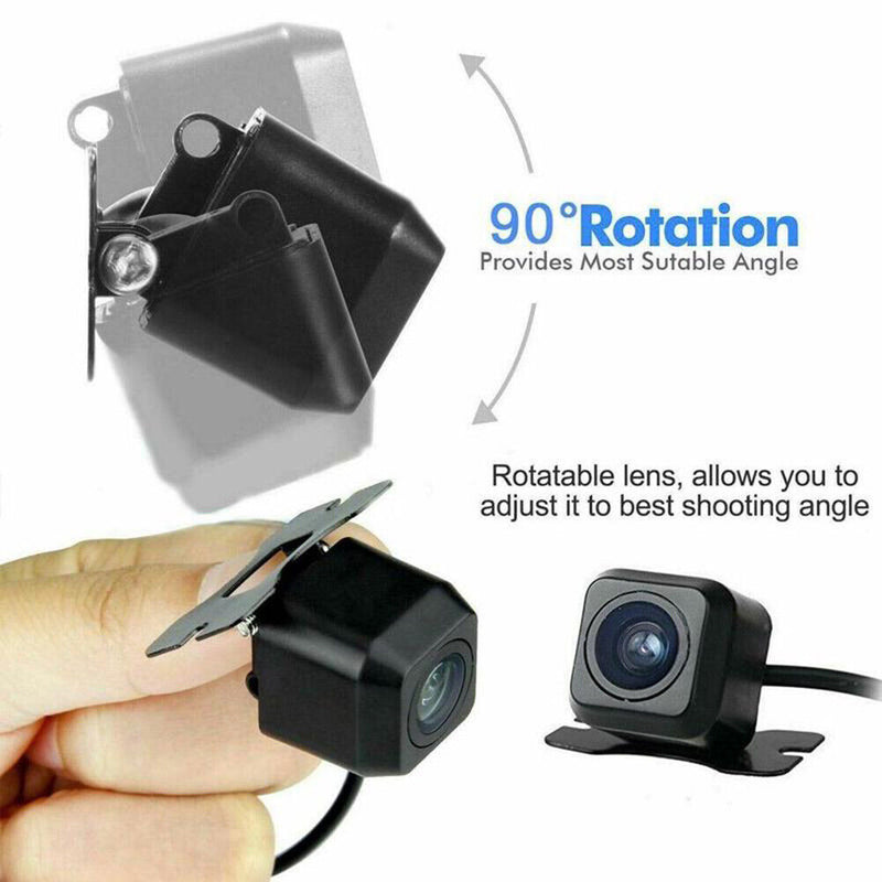 Car Rear View HD Camera Reversing Car 170 Degree Vehicle Video Parking Monitor