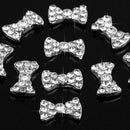 Glitter Accessories Manicure Bowknot Nail Art Tips DIY Decoration Rhinestone