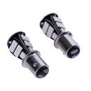 2pcs Car Styling 18SMD-5050 COB LED Bremse Tail Auto Glühbirne Auto Standlicht B