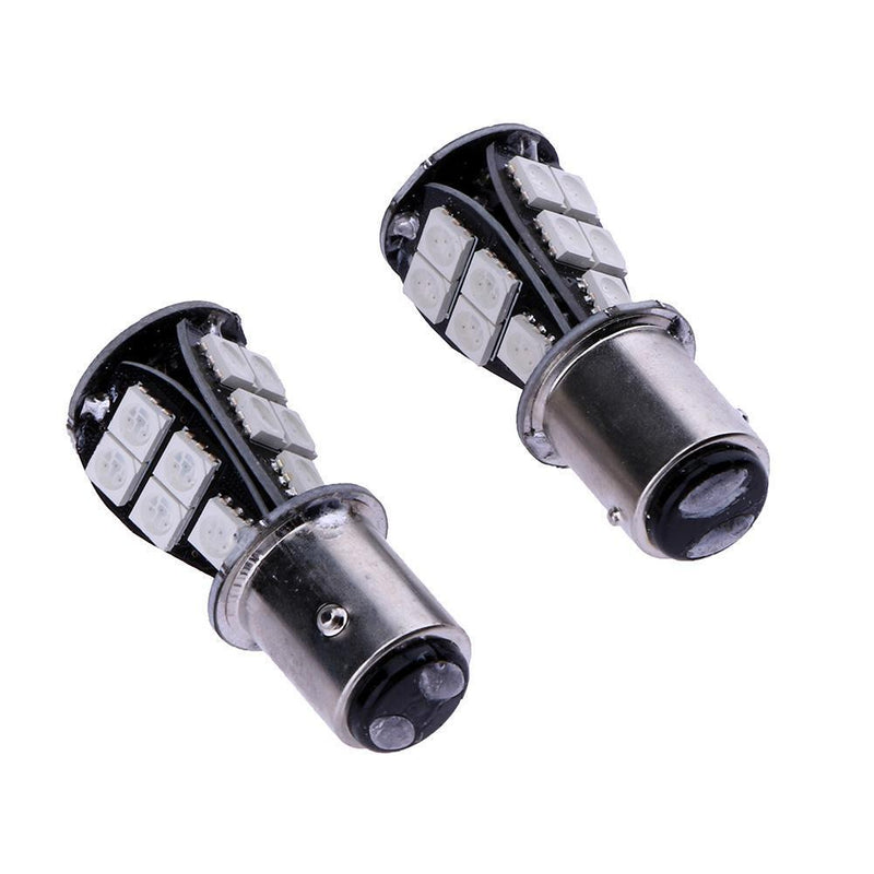 2pcs Car Styling 18SMD-5050 COB LED Bremse Tail Auto Glühbirne Auto Standlicht B