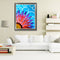 Digital Oil Paint By Numbers Flower Drawing Wall Art DIY Hand Painted Pictures