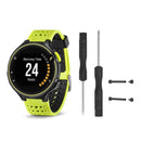 15mm Watch Band Rod w/Screwdriver for Garmin Forerunner 235 220 (Black)