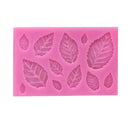 Silicone Chocolate Mold DIY Cake Fondant Sugarcraft Baking Tools (A Leaf)