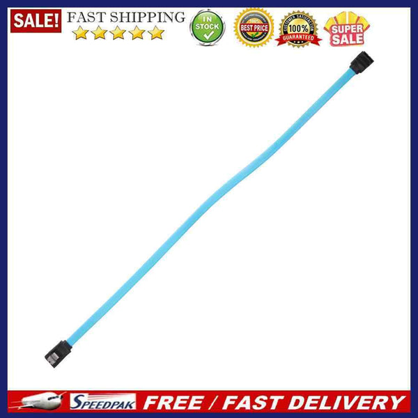 SATA III Revision 3.0 Data Cable for SATA Hard Disc Drive Solid State Drive 40cm