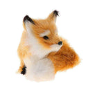 Simulation Sitting Fox Stuffed Animal Soft Plush Kids Gifts Christmas R3G3 Y1F0