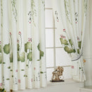 Lotus Leaf Window Screening Burnt-Out Yarn Bedroom Living Room Balcony Yarn