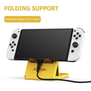 Foldable Game Console Holder for NS Lite Switch OLED Display Stand Bracket