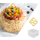 Cake ATM Happy Birthday Cake Topper Money Box Surprise Wedding Party Decor