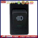 Universal Car Truck Marine Fog Lamp ON/OFF Rocker Switch with LED Indicator
