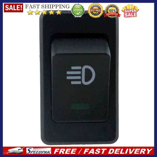 Universal Car Truck Marine Fog Lamp ON/OFF Rocker Switch with LED Indicator
