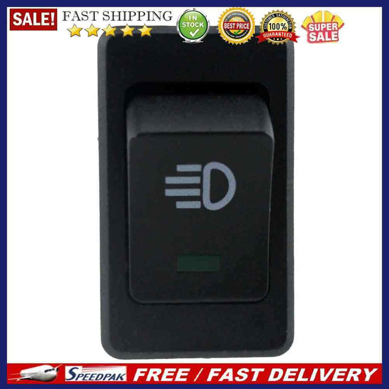 Universal Car Truck Marine Fog Lamp ON/OFF Rocker Switch with LED Indicator