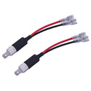 1 Pair Car H1  Converter Line Converter Wiring Connector Cable Adapter
