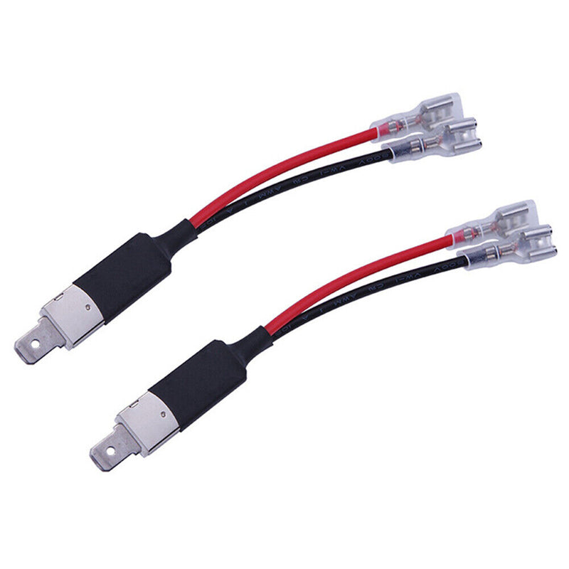 1 Pair Car H1  Converter Line Converter Wiring Connector Cable Adapter