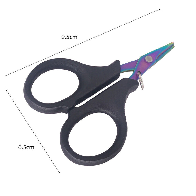 Fishing Plier Scissor Multifunctional Cutting Fish Tongs Fishing Tackle Tools