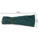 BBQ Anti-Heat Welding Gauntlets Soldering Accessory Works Gloves Welding Glove