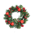 30cm Artificial Wreath Photography Props for Party Holiday Christmas Decora
