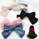 Hairdressing Barrettes Bow Hair Clips Floral Hair Accessories Big Bow Hairpin