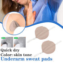 2 PCS Underarm Sweat Absorbing Quick Dry Pads Underarm Pads Washable~