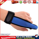 1PC Surfcasting Anti Slip One Finger Fishing Glove Sport Protector (Blue) Newly
