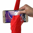 Tricks Show Prop Tool Red Silk Thru Phone by Close-Up Street Gift T0Q9