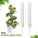 Moss Pole Monstera Creeper Plastic Climbing Column Potted Plant Stick Support`